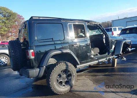 2023 Jeep Wrangler 4Xe 4X4 from USA, damaged, VIN 1C4JJXN65PW663627